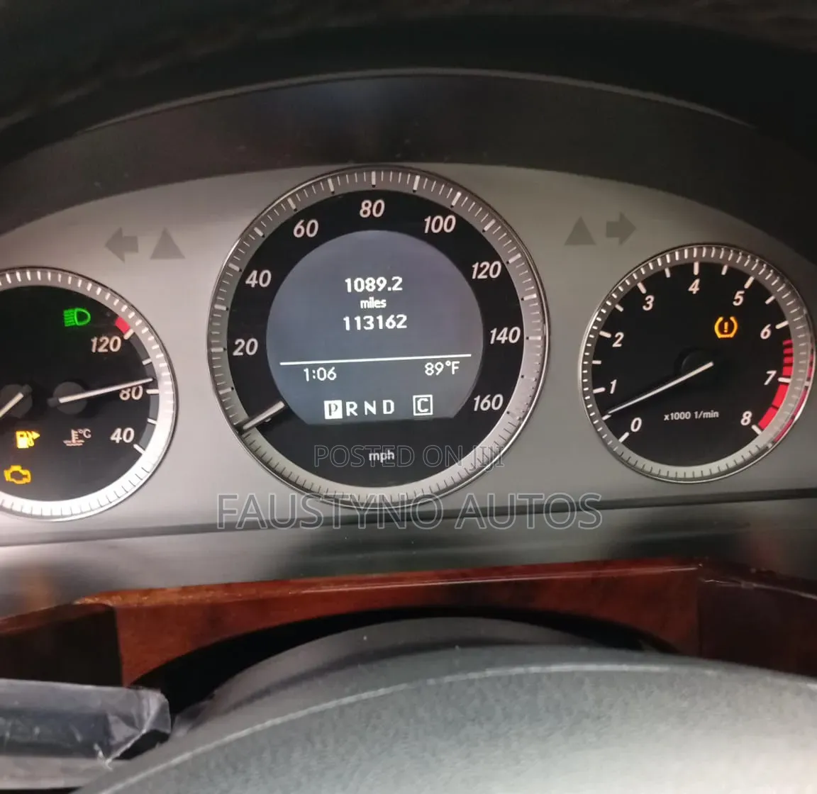 Mercedes-Benz GLK-Class 2010 Blue