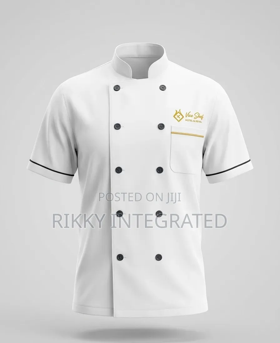 Customized Chef Uniforms for Restaurants and Food Businesses
