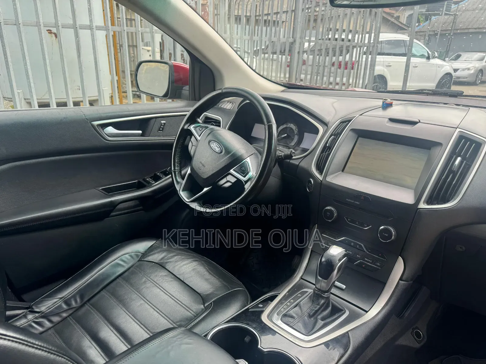 Ford Edge SEL 4dr SUV (2.0L 4cyl Turbo 6A) 2015 Red