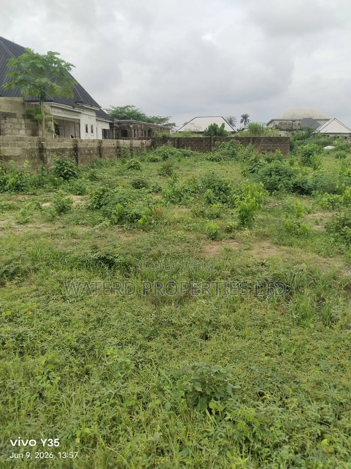 Land for Sale at Igbo Etche 5 Plots