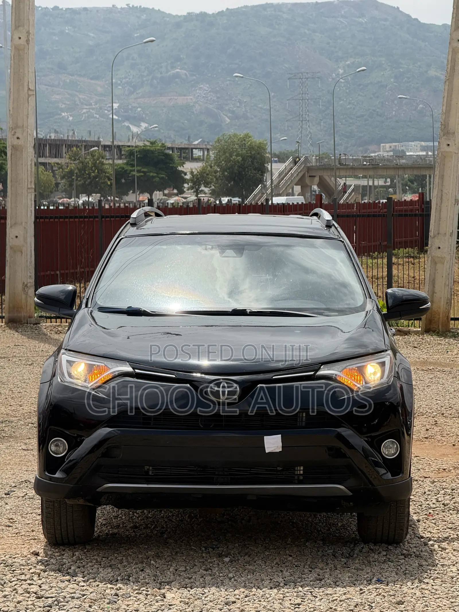 Toyota RAV4 XLE 4dr SUV AWD (2.5L 4cyl 6A) 2018 Black