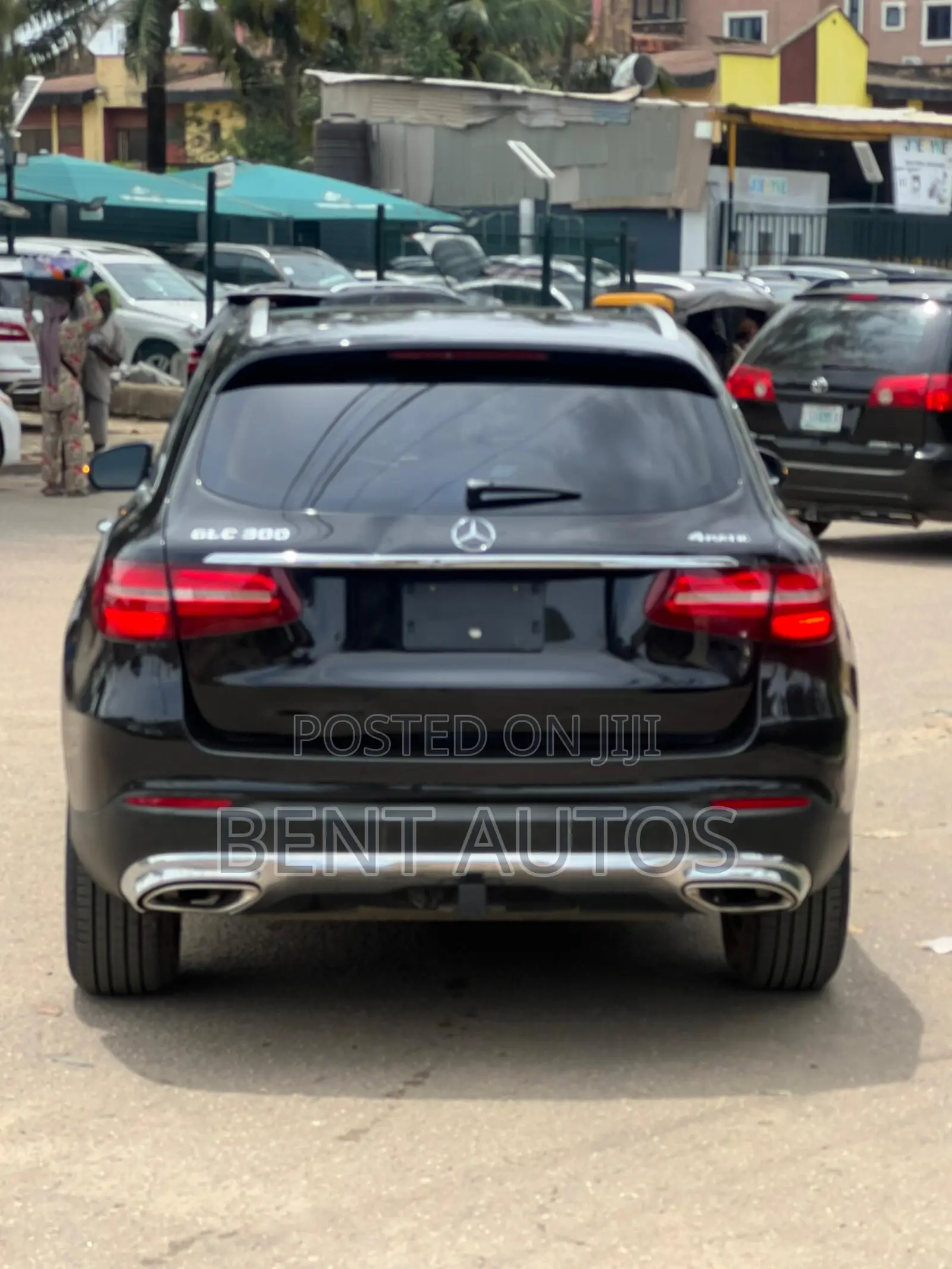 Mercedes-Benz GLC-Class 2019 Black