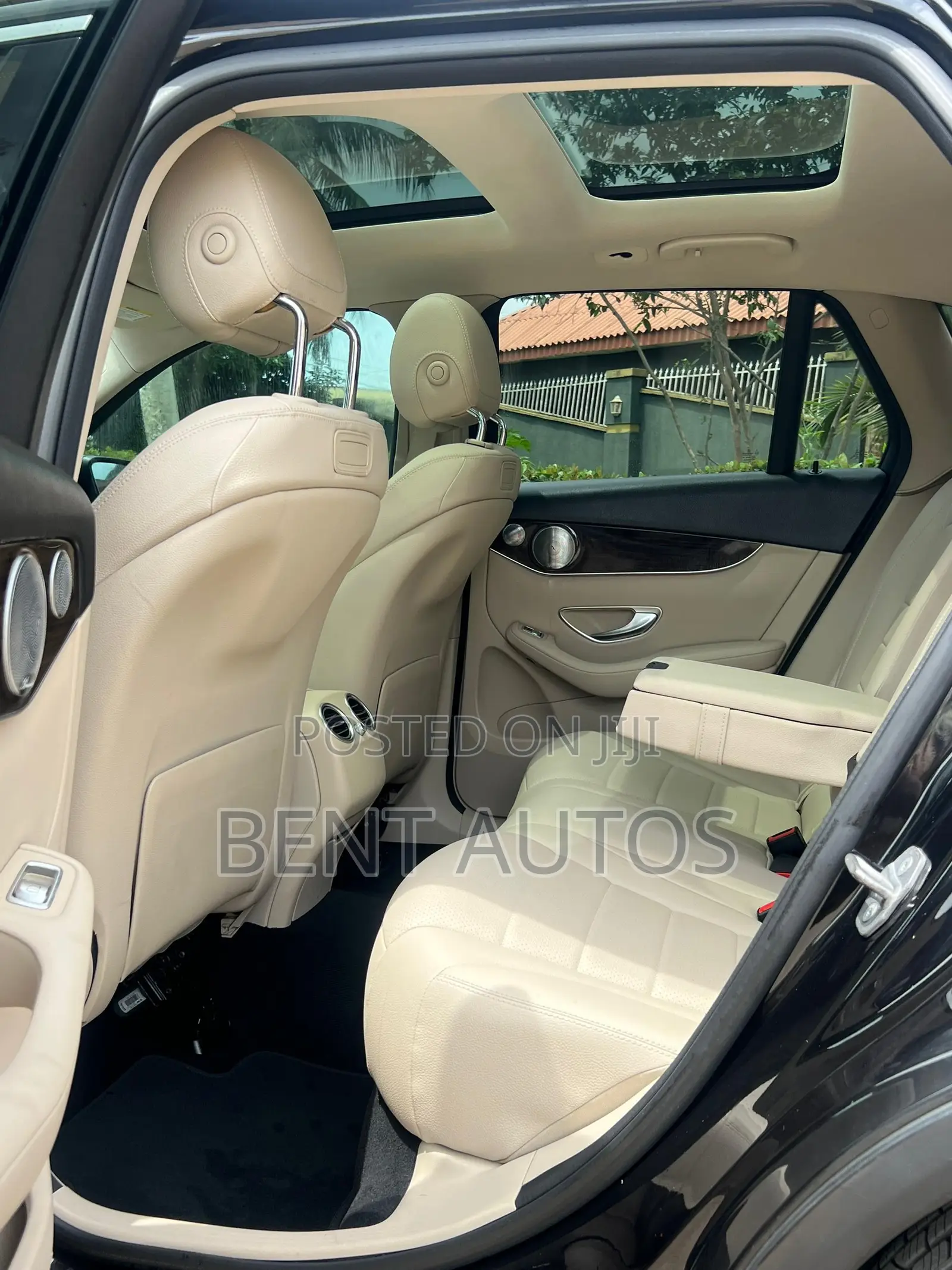 Mercedes-Benz GLC-Class 2019 Black