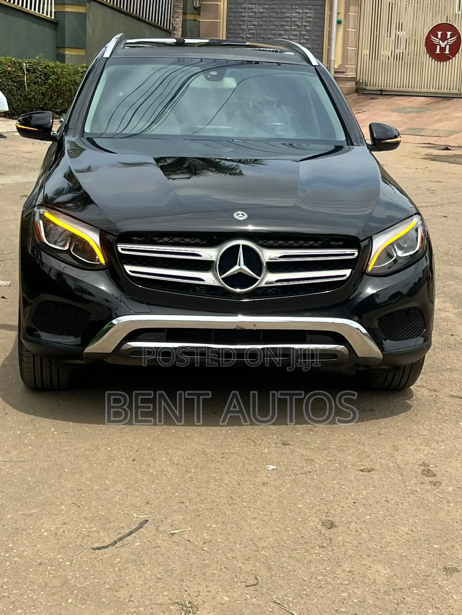 Mercedes-Benz GLC-Class 2019 Black