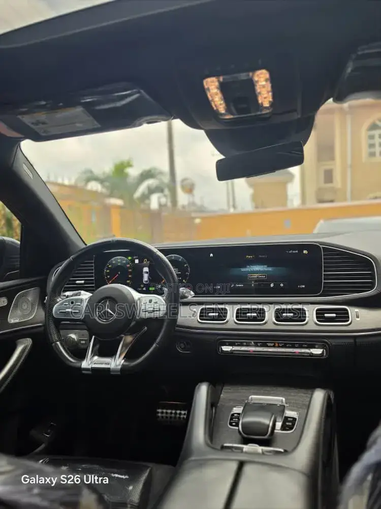 Mercedes-Benz GLE-Class AMG GLE 53 4MATIC 2021 Gray