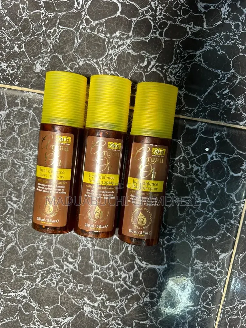 Argan Oil Heat Protectant Spray