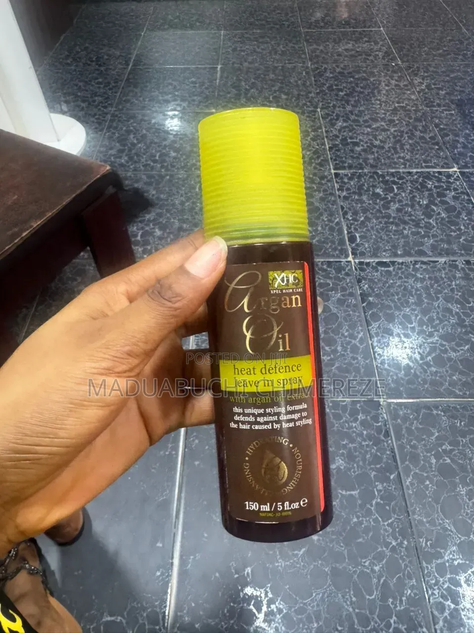 Argan Oil Heat Protectant Spray