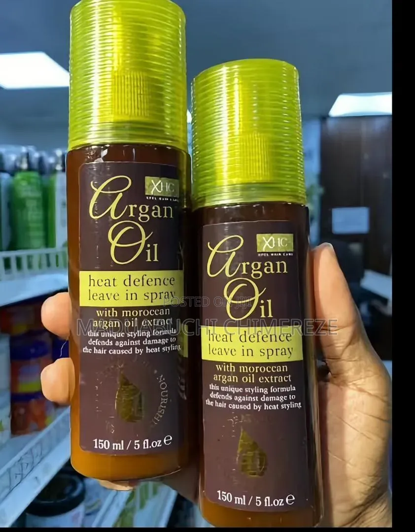 Argan Oil Heat Protectant Spray