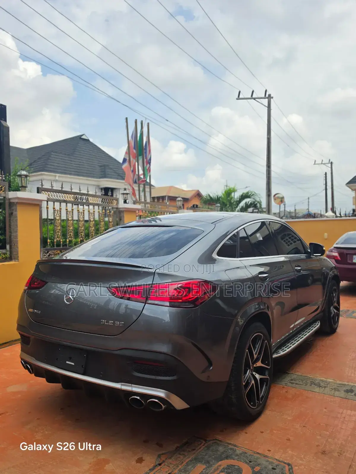 Mercedes-Benz GLE-Class AMG GLE 53 4MATIC 2021 Gray