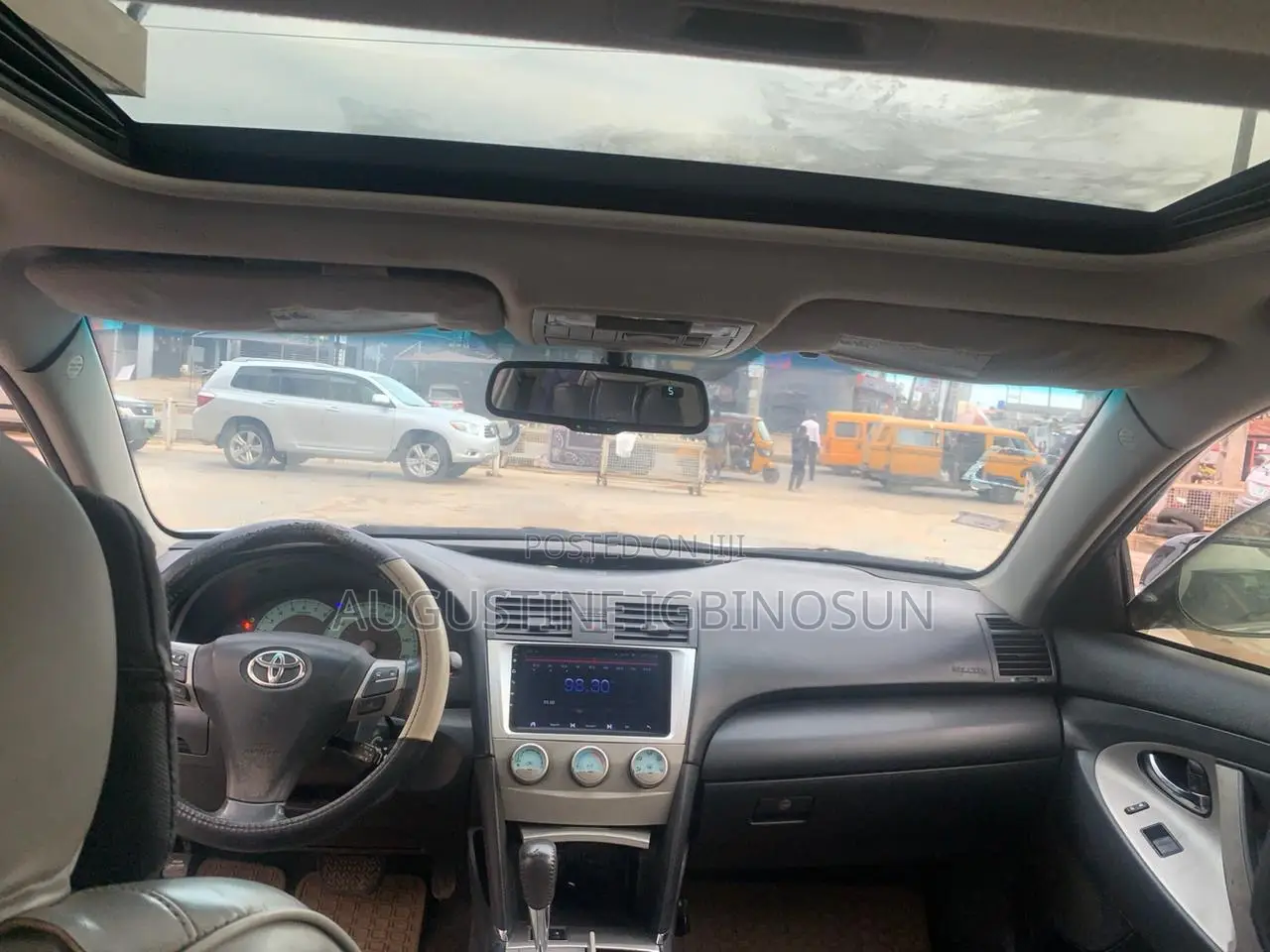 Toyota Camry 2008 Silver