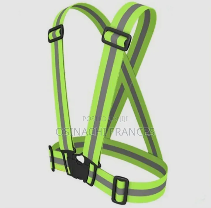 Reflective Safety Belt Jacket