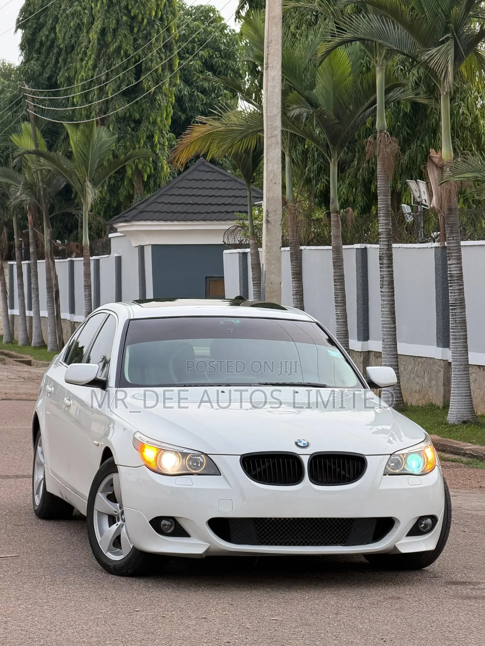 BMW 530i 2008 White