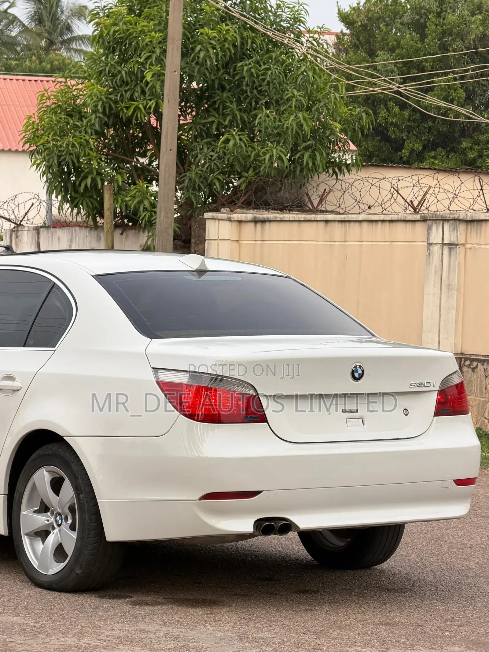 BMW 530i 2008 White