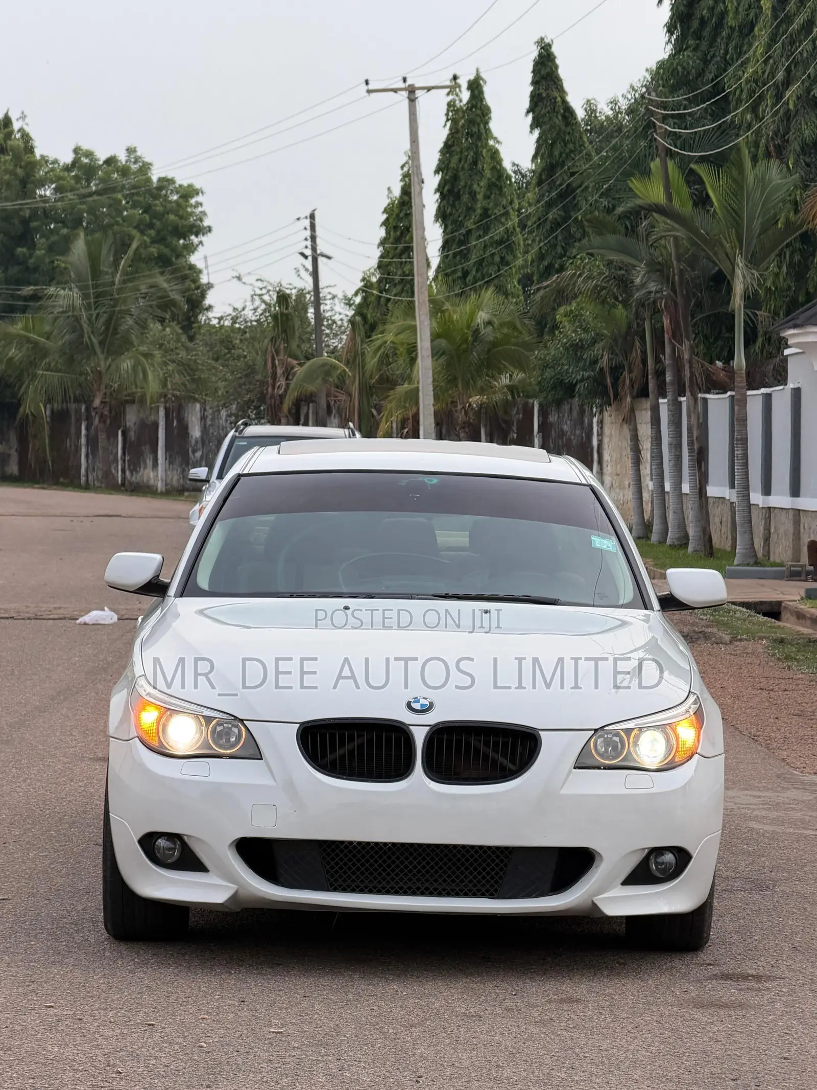 BMW 530i 2008 White