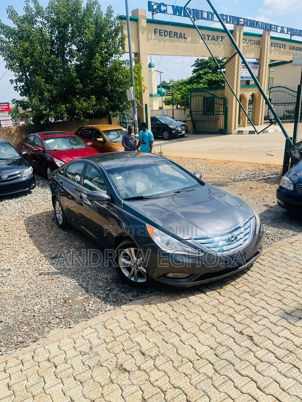 Hyundai Sonata 2012 Gray