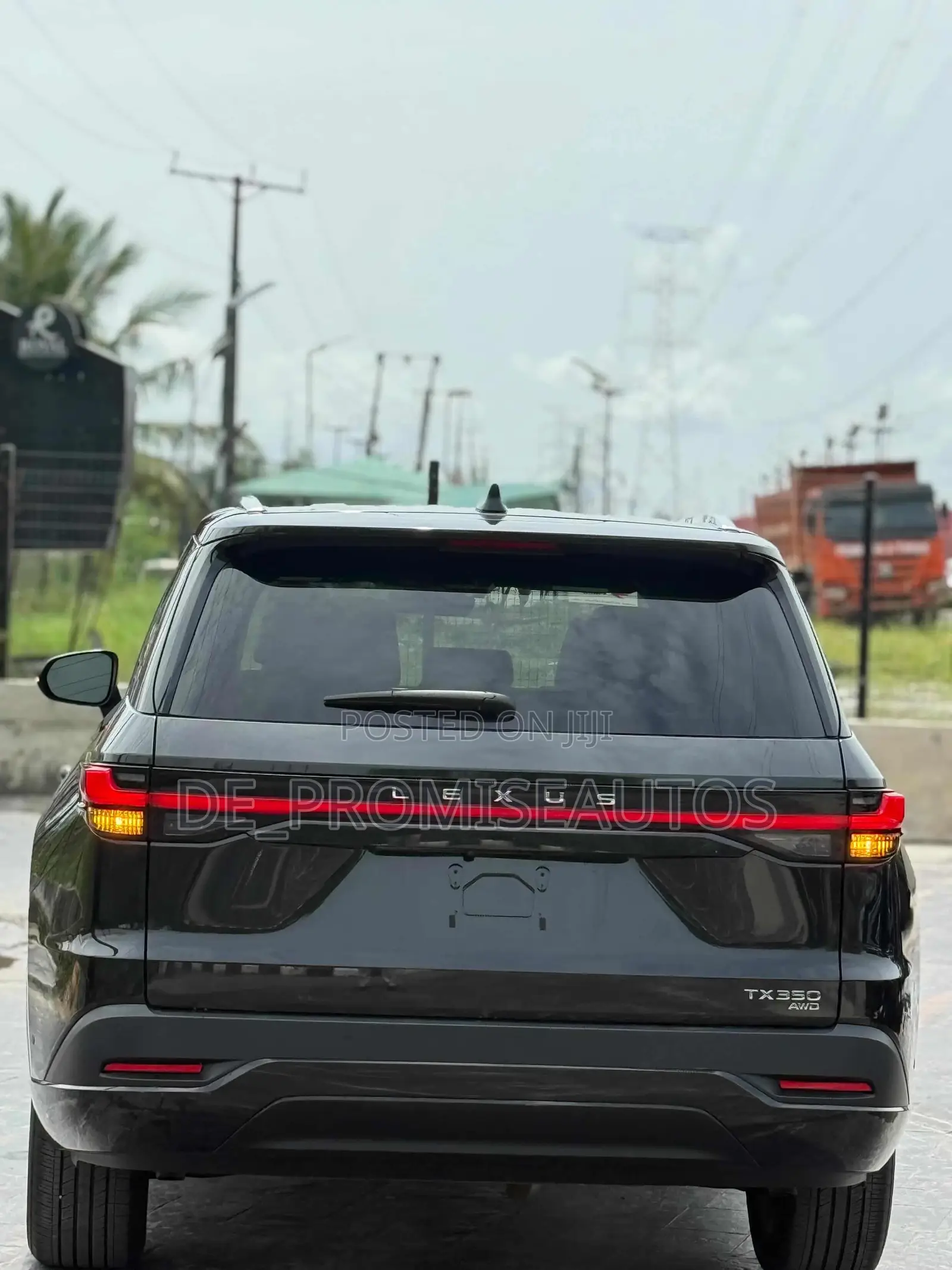 Lexus TX 2024 Black