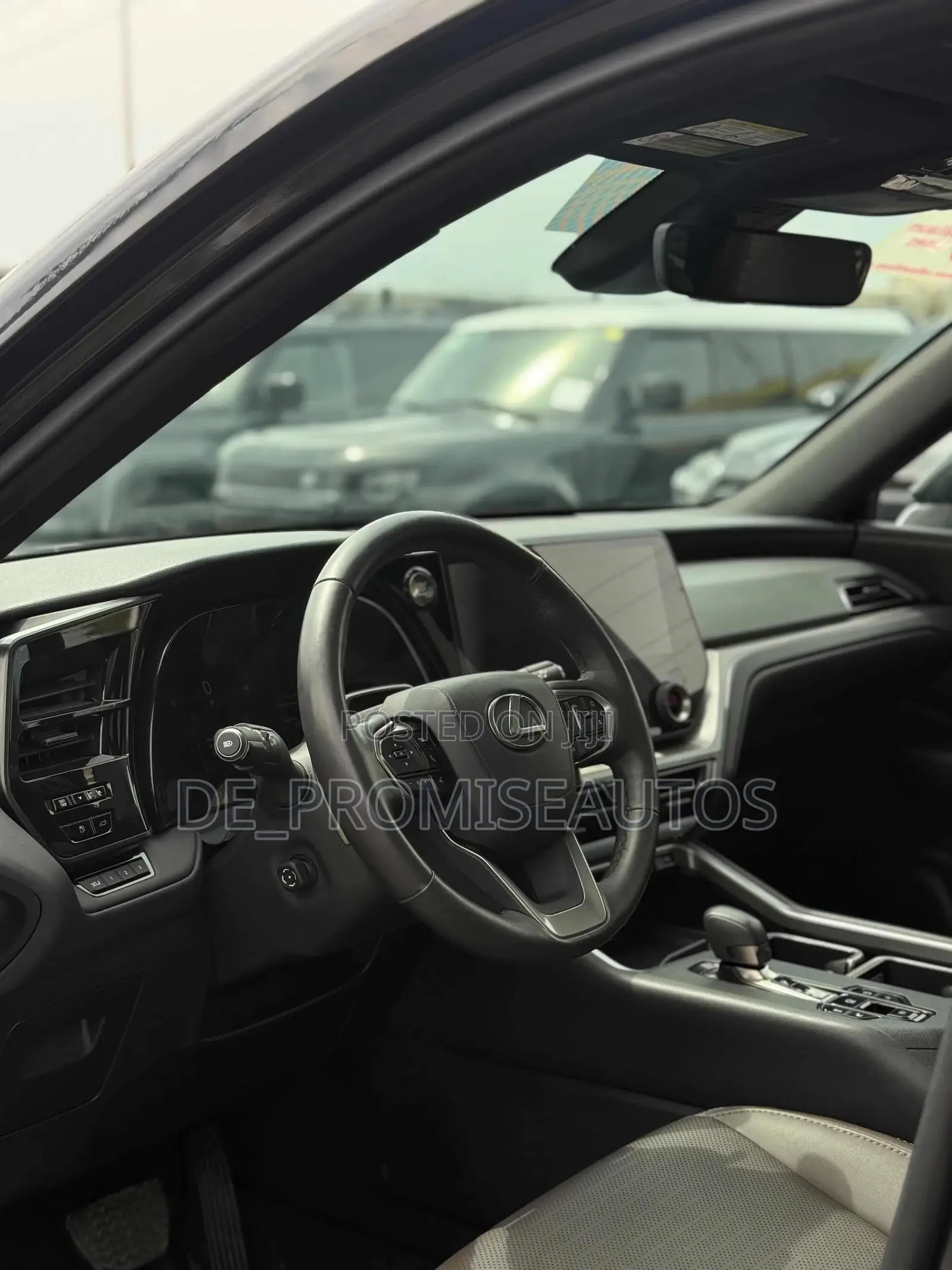 Lexus TX 2024 Black