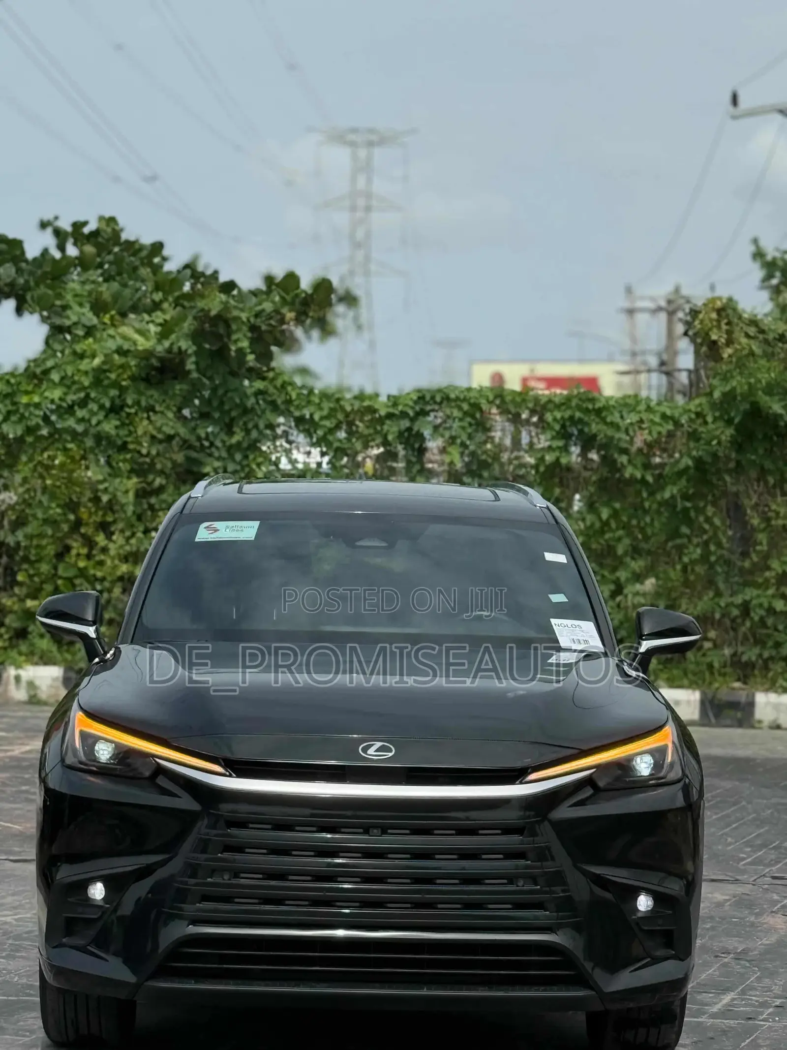 Lexus TX 2024 Black