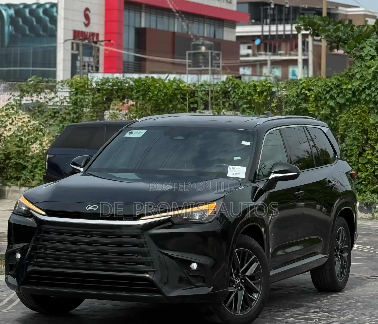 Lexus TX 2024 Black