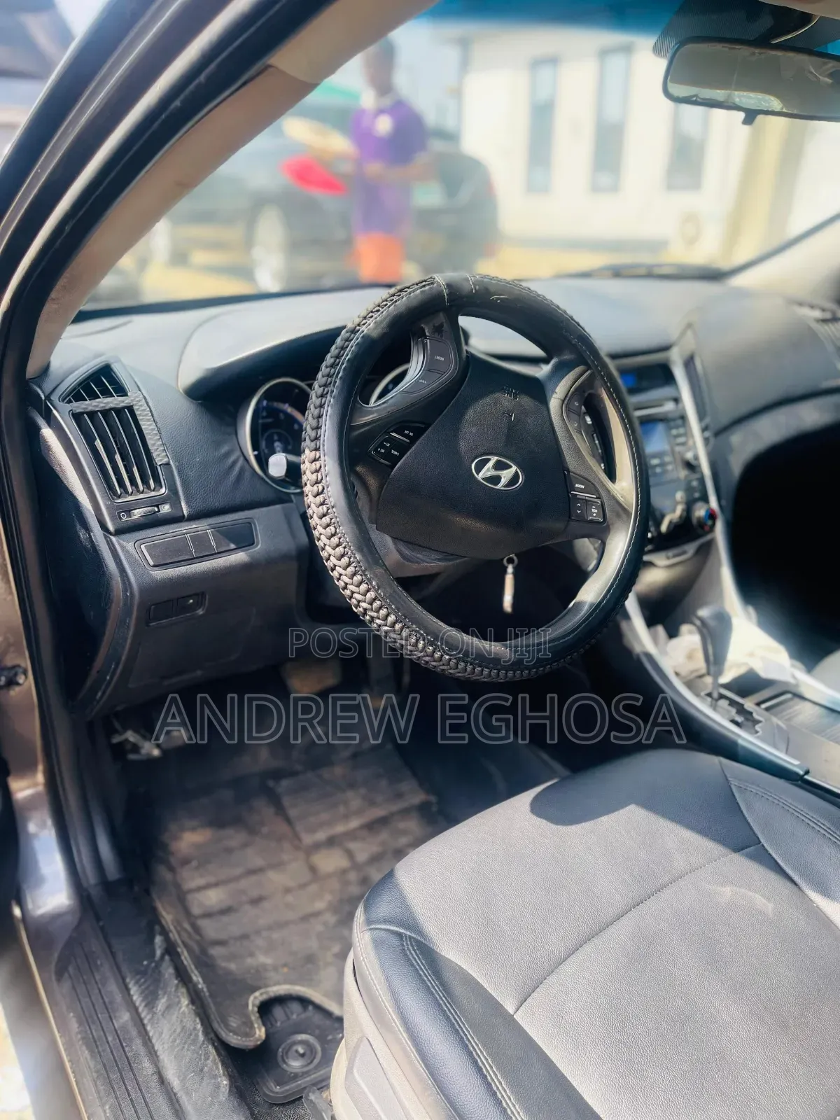 Hyundai Sonata 2012 Gray