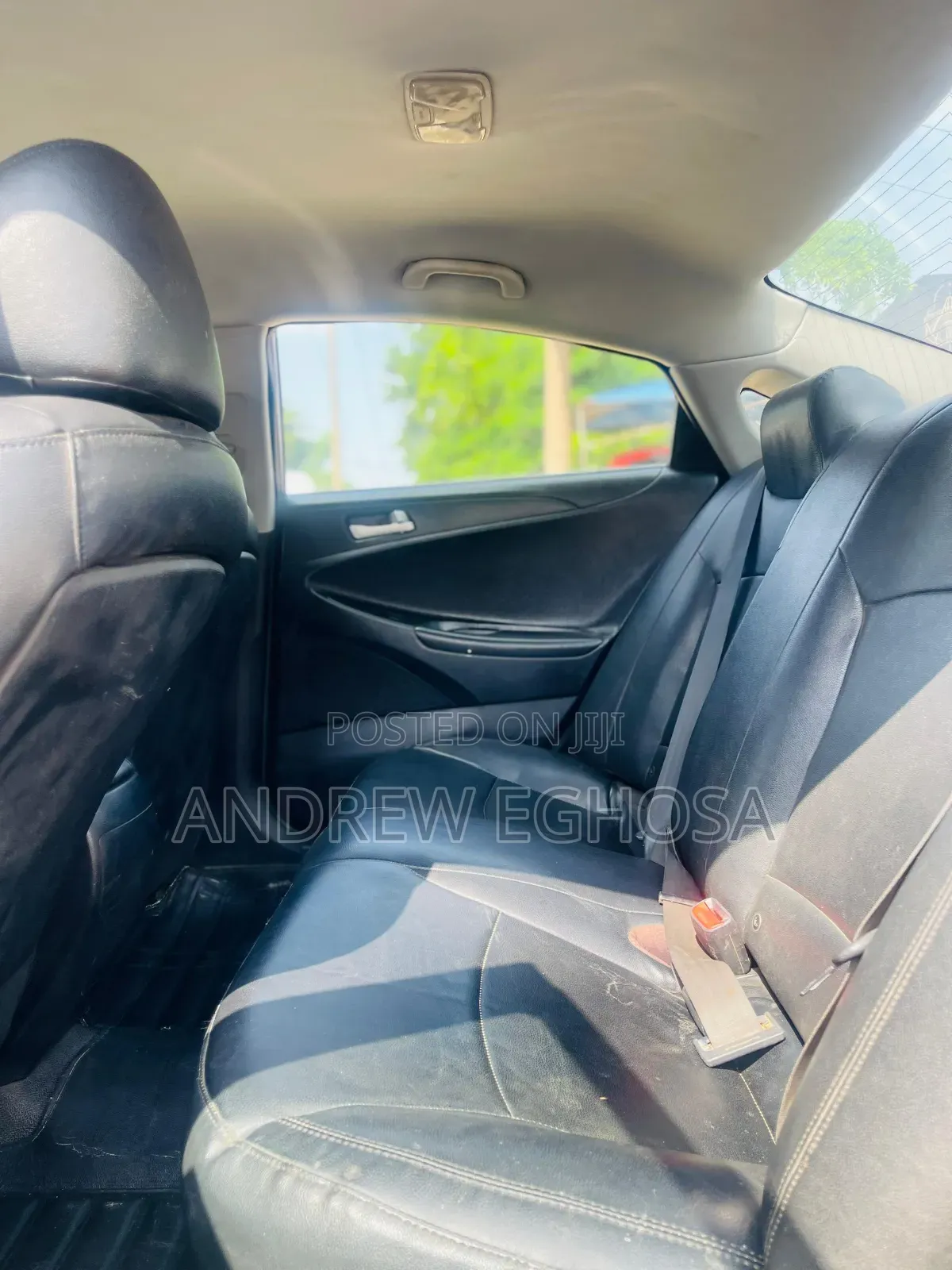 Hyundai Sonata 2012 Gray
