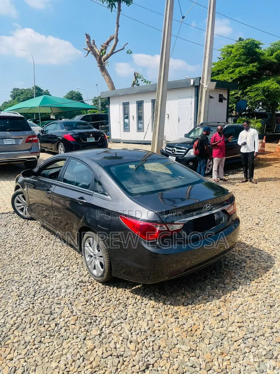 Hyundai Sonata 2012 Gray