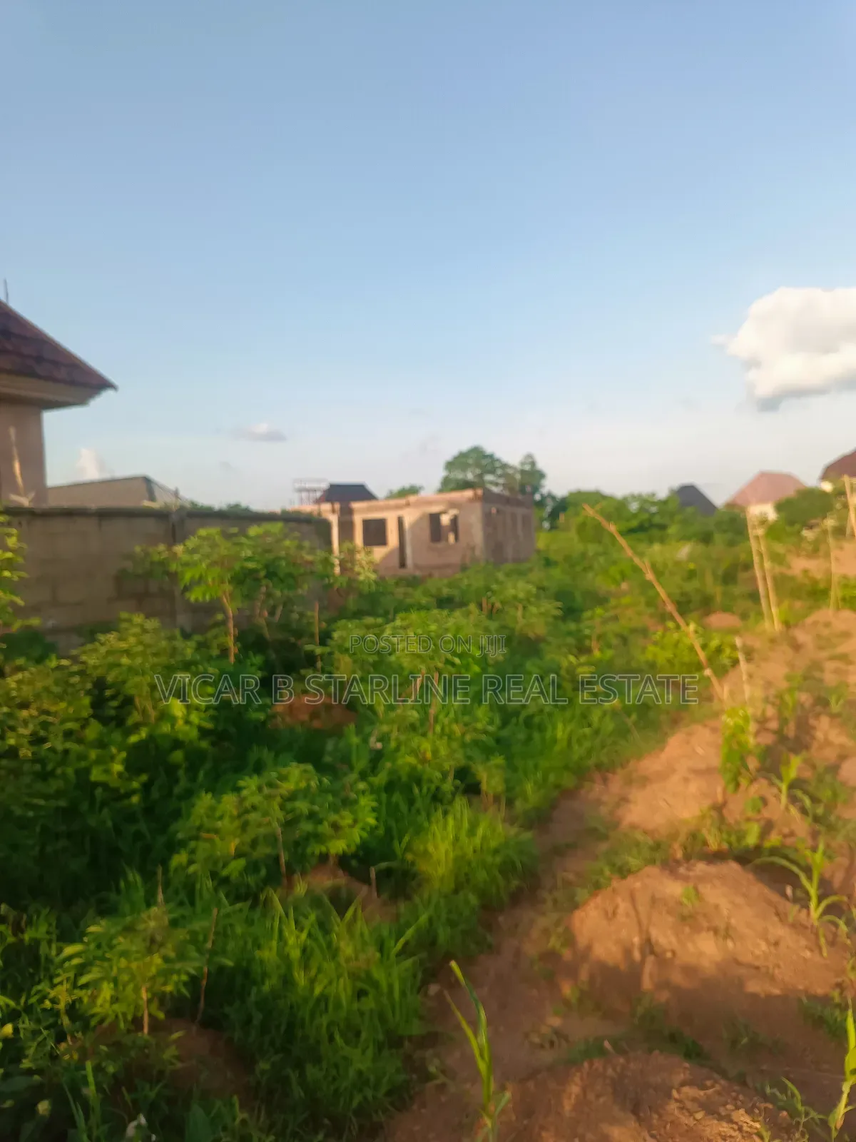 A Plot of Land at Opposite Timber Market Airport Road for Sale.