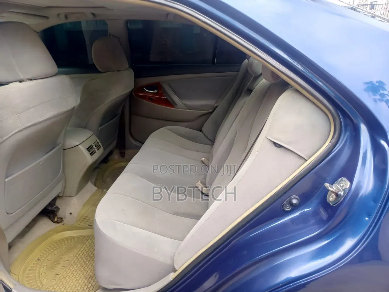 Toyota Camry 2008 Blue