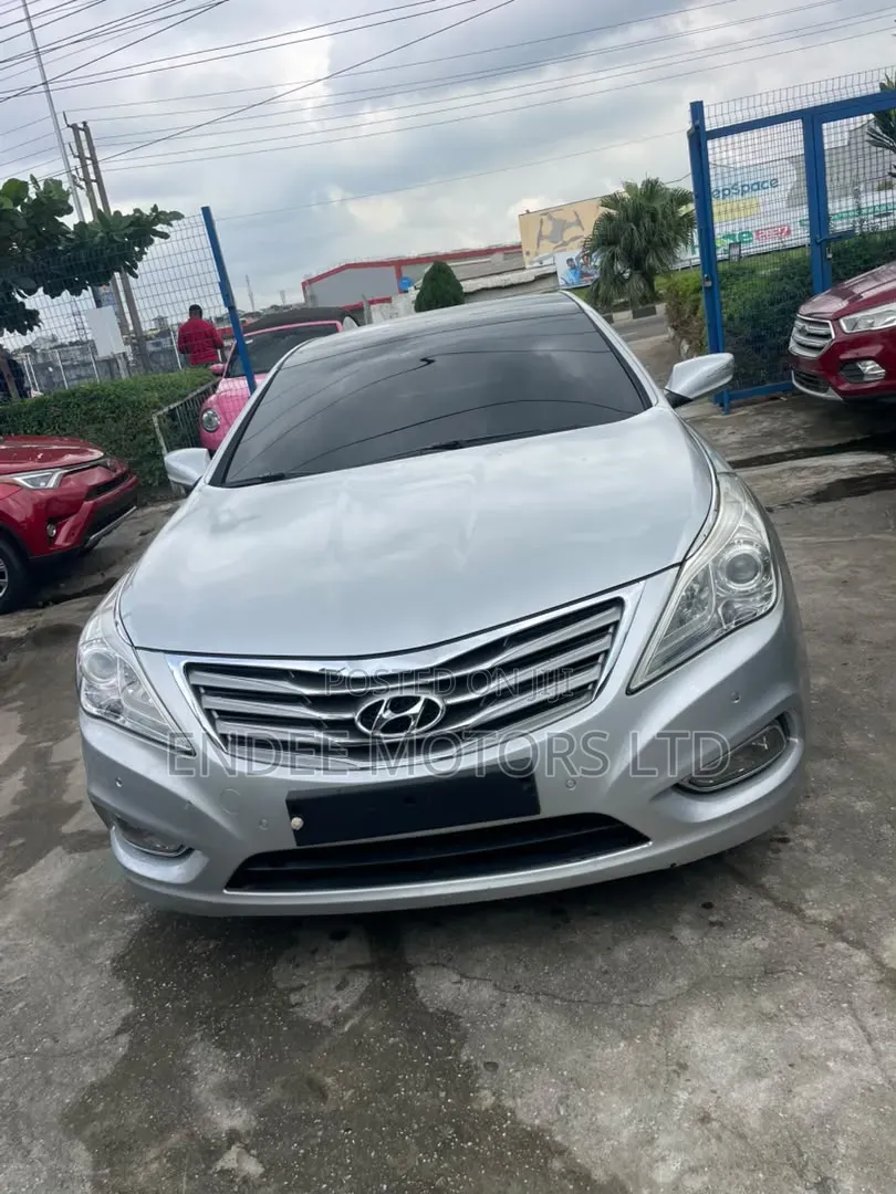 Hyundai Grandeur 2013 Silver