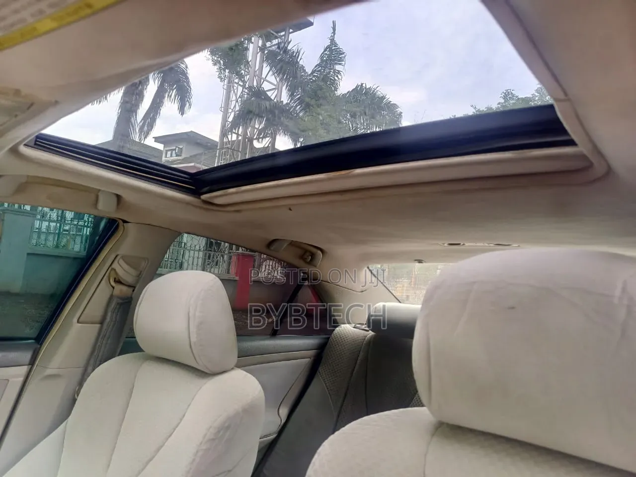 Toyota Camry 2008 Blue