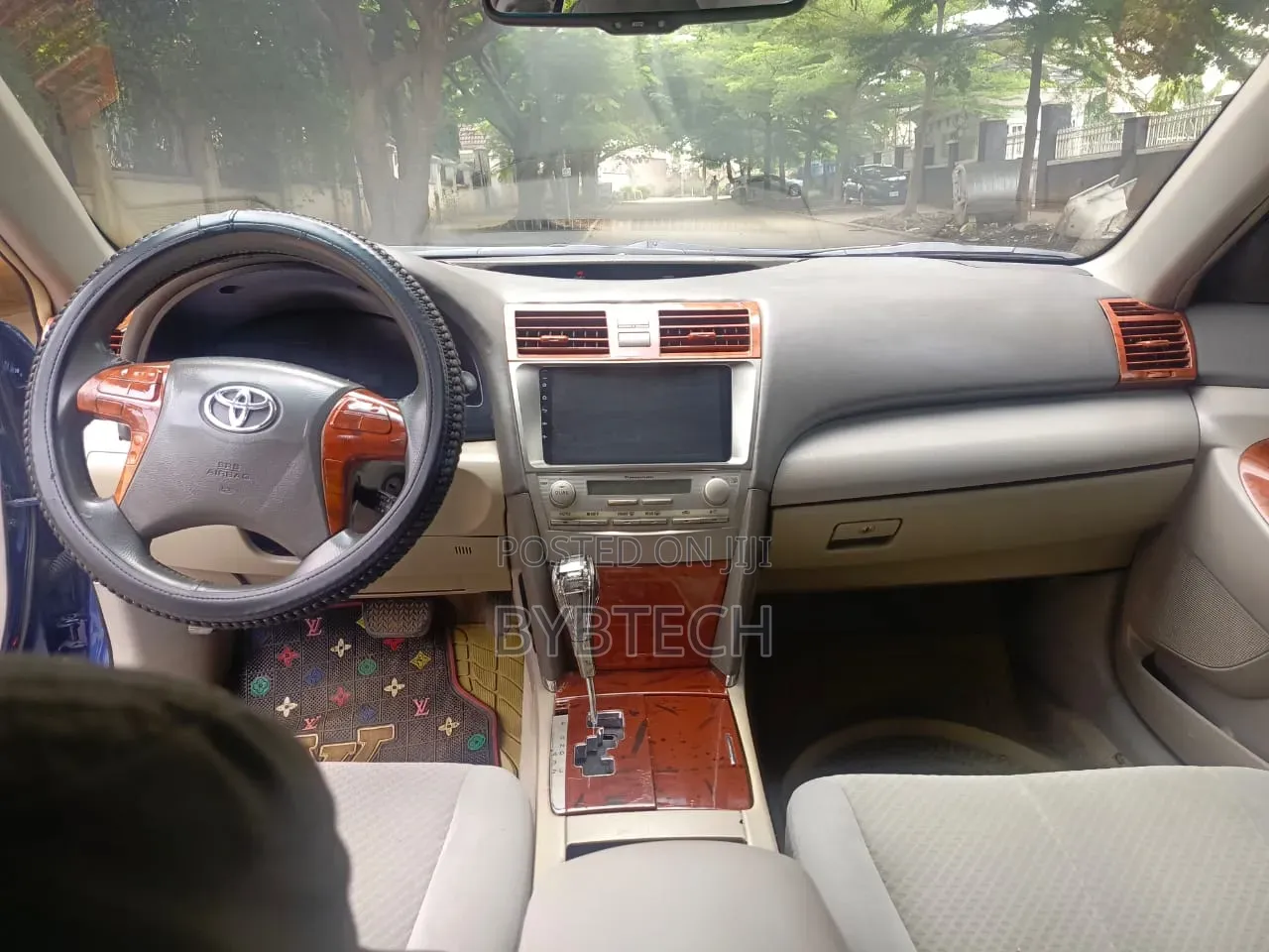 Toyota Camry 2008 Blue
