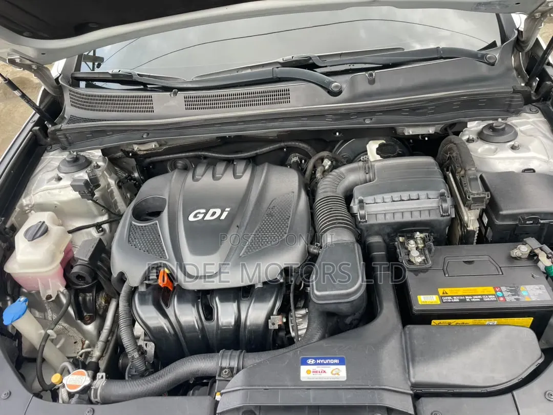 Hyundai Grandeur 2013 Silver
