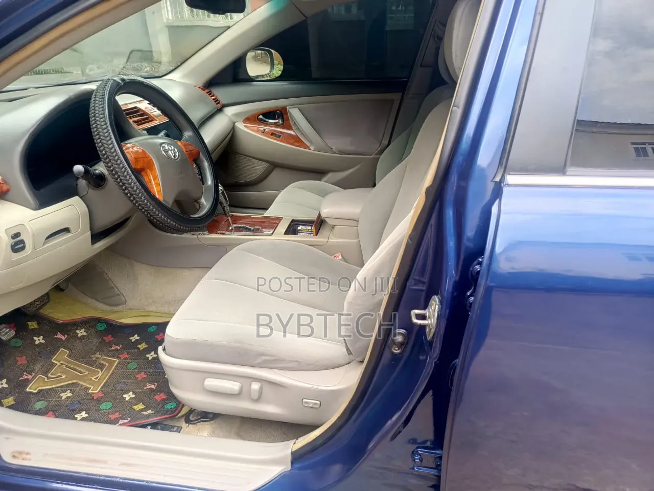 Toyota Camry 2008 Blue