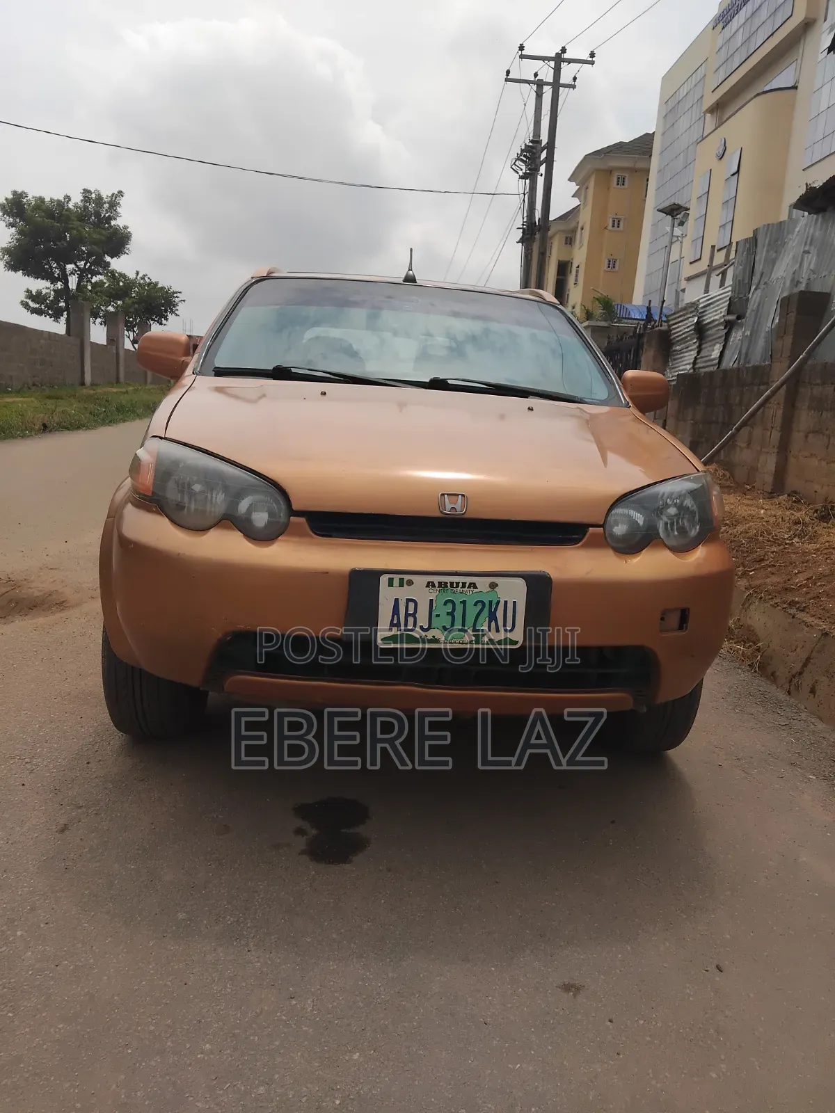 Honda HR-V 2003 Yellow