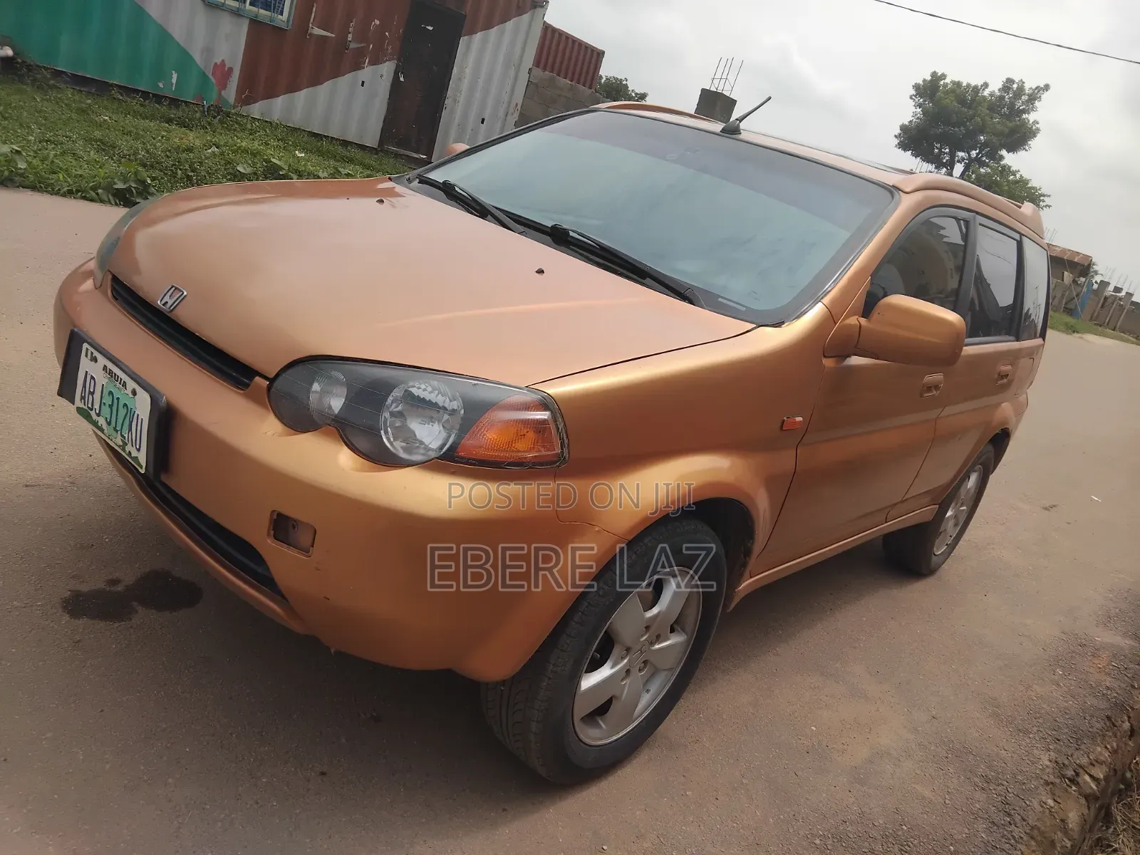 Honda HR-V 2003 Yellow