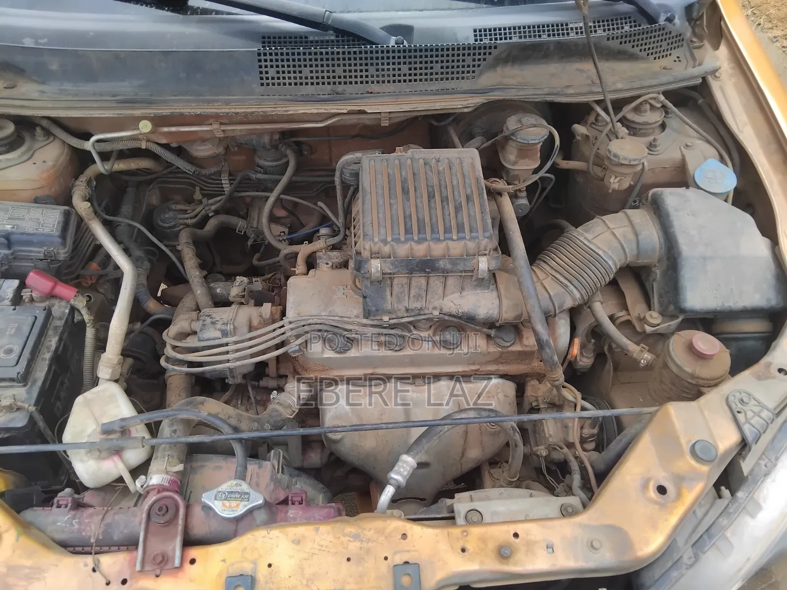 Honda HR-V 2003 Yellow