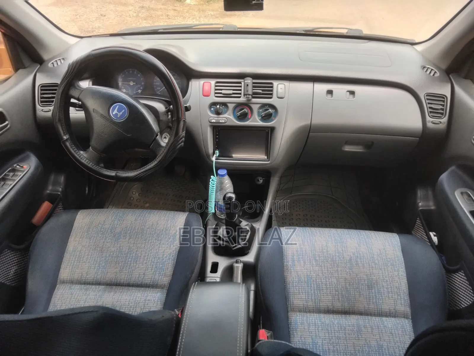 Honda HR-V 2003 Yellow