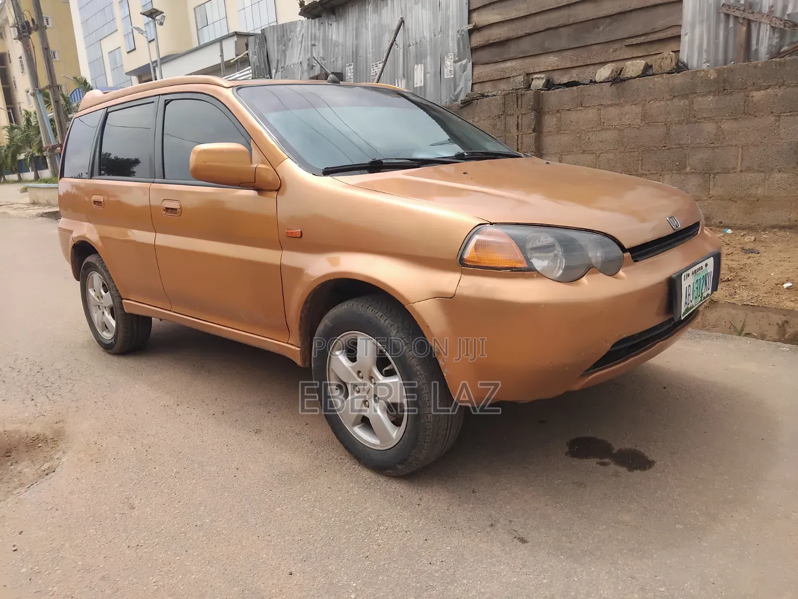 Honda HR-V 2003 Yellow