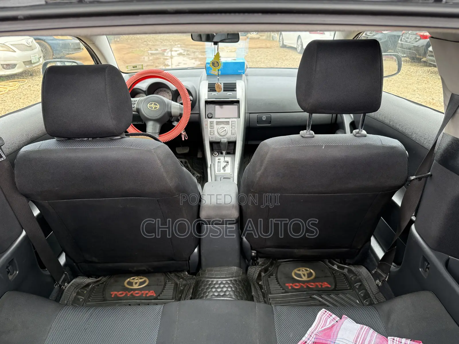 Scion tC Base 2006 Gray