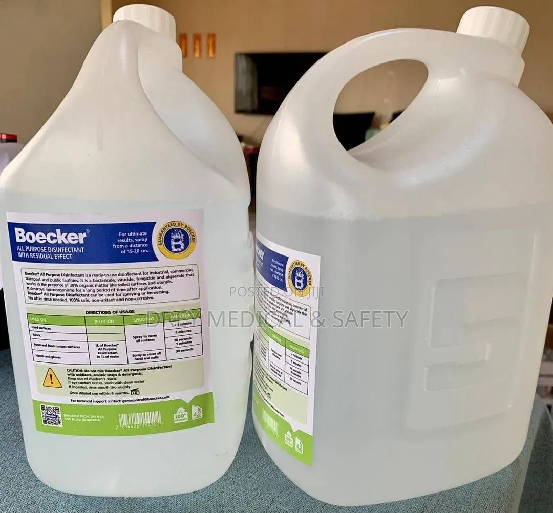 All Purpose Disinfectant (Boecker)
