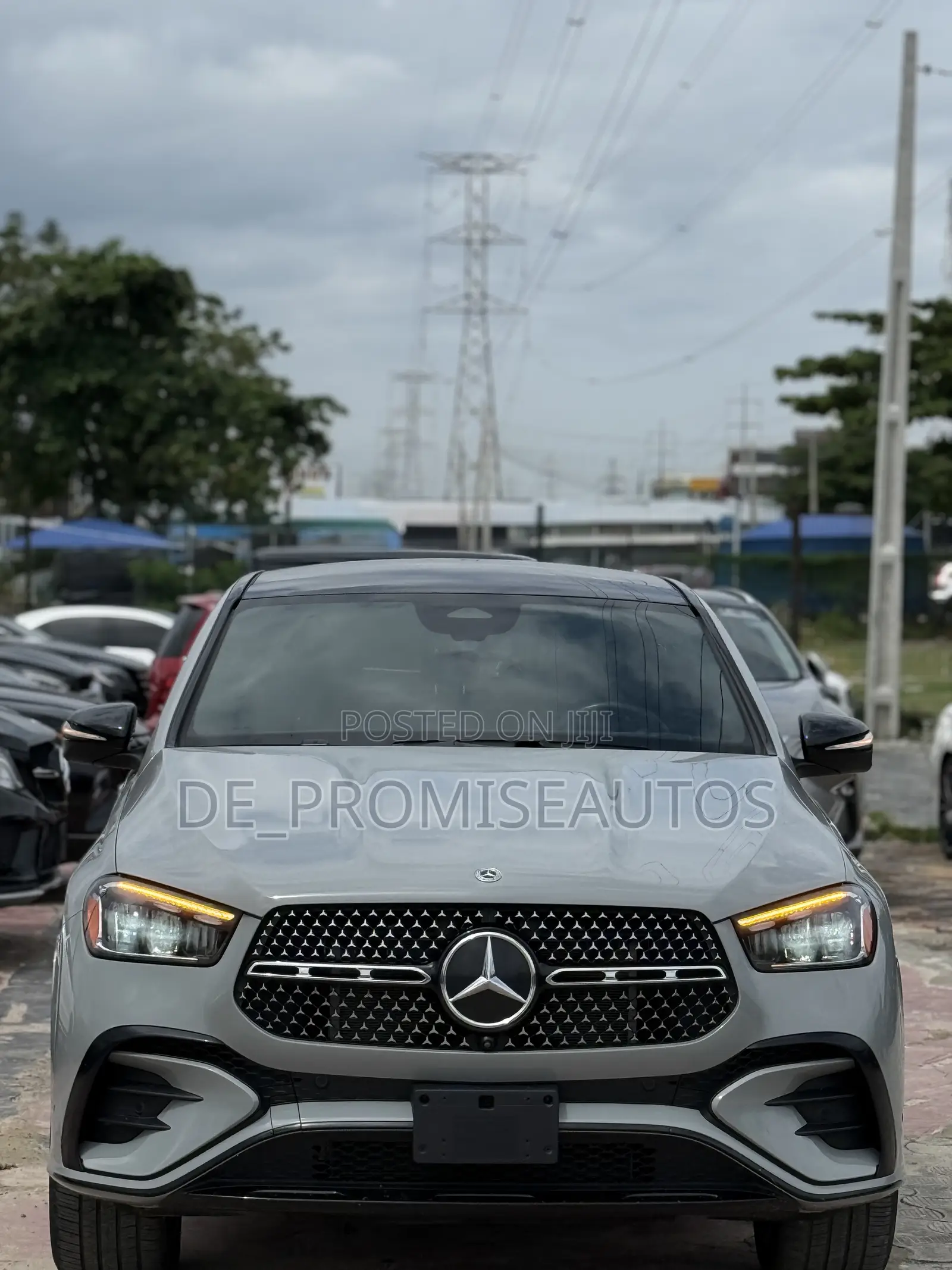 Mercedes-Benz GLE-Class 2024