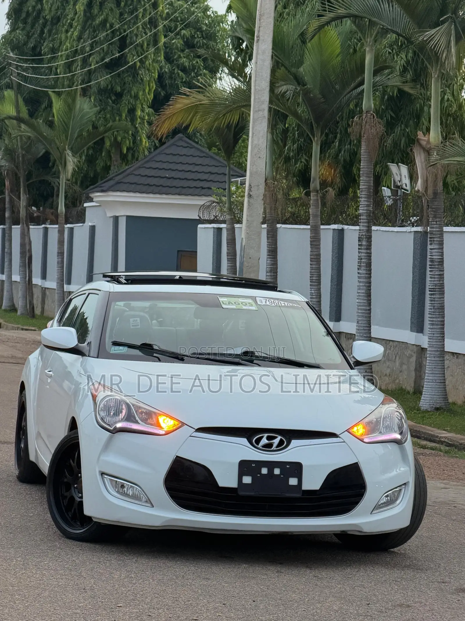 Hyundai Veloster 2013 White