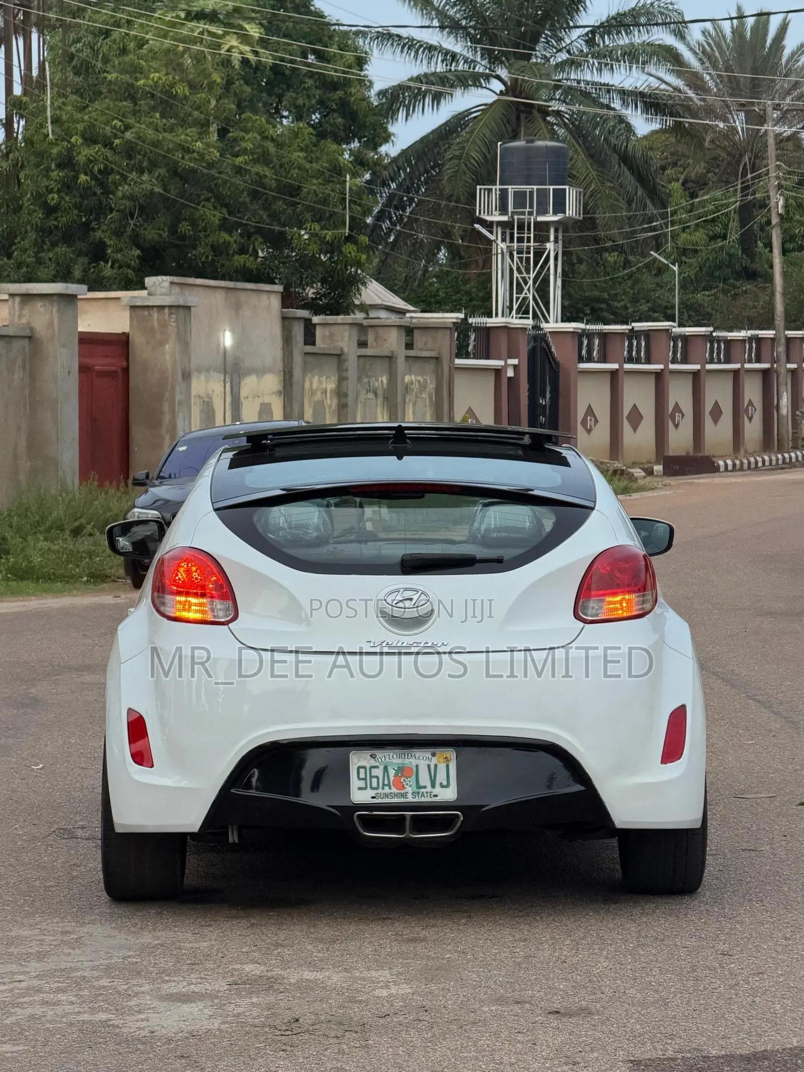 Hyundai Veloster 2013 White