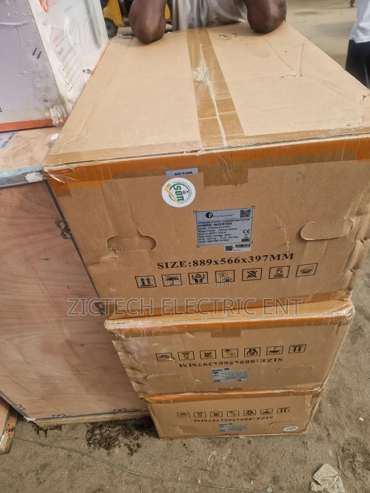 20kva Felicity Hybrid Inverter System