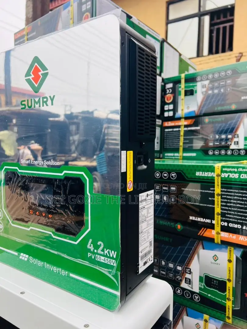 4.2kva 24v Sumry Hybrid Solar Inverter Best Importer and Distributor