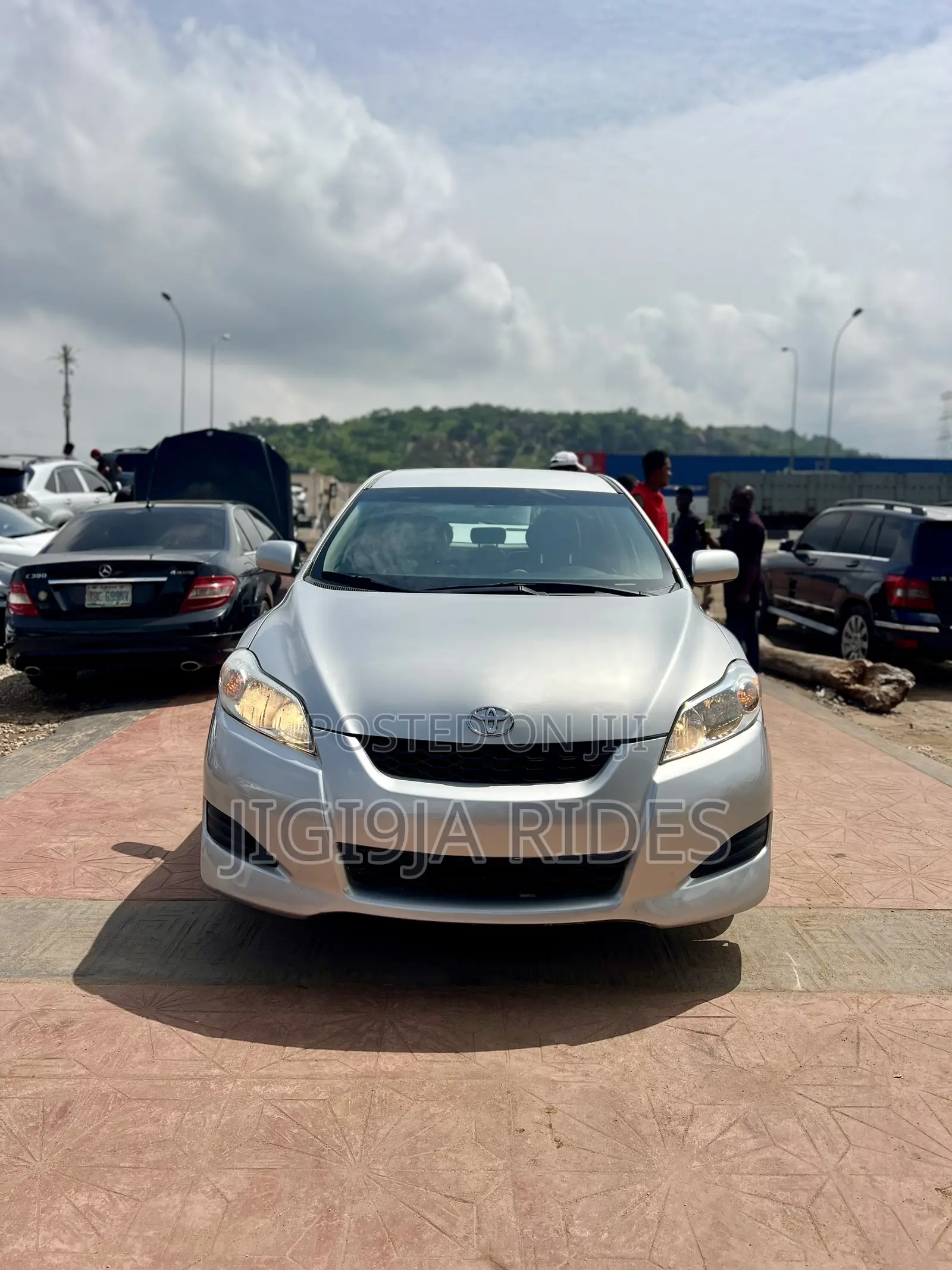 Toyota Matrix 2010 Silver