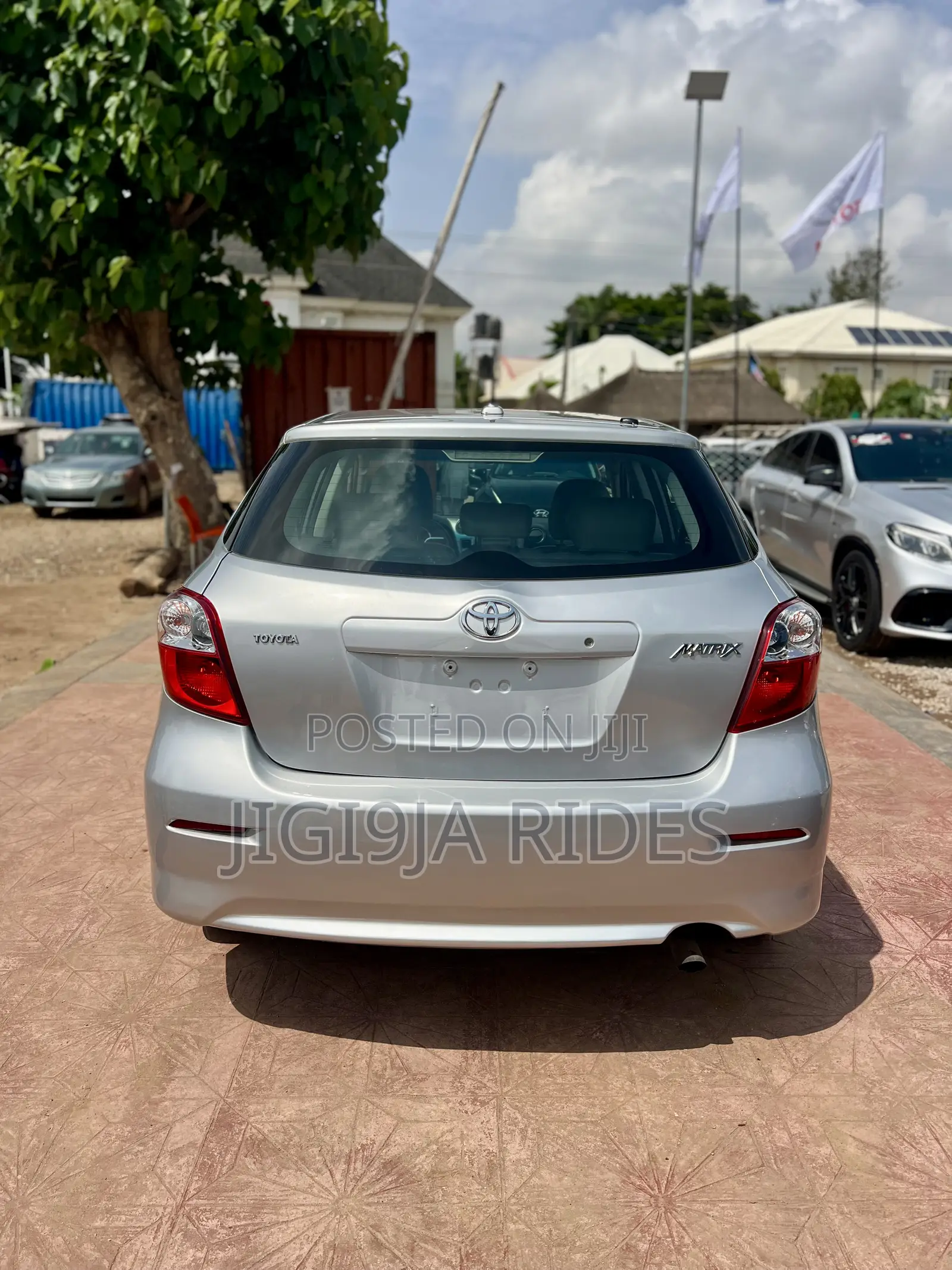 Toyota Matrix 2010 Silver