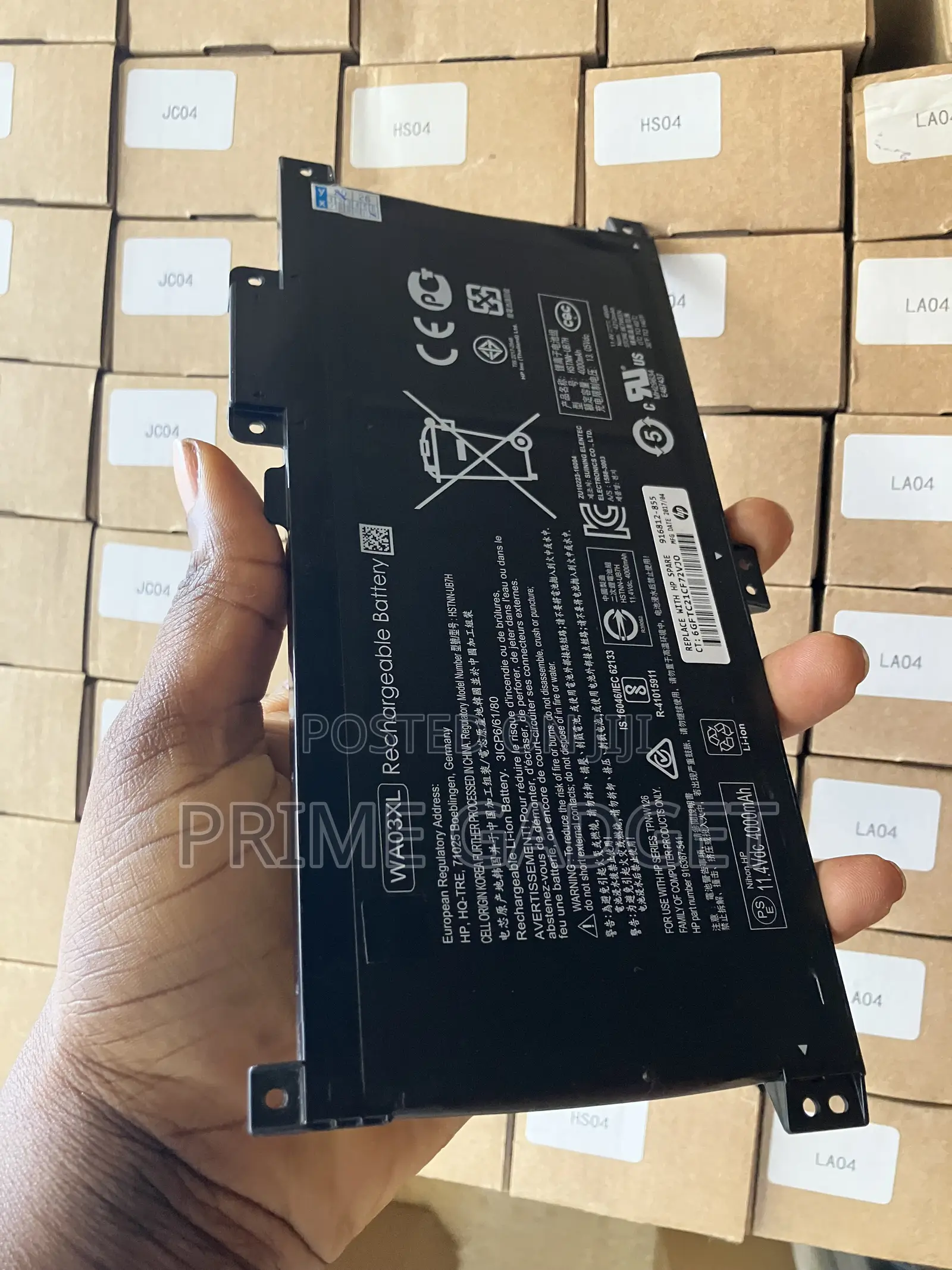 Wa03xl for Hp Pavilion X360 14-Ba 15-Bk 15-Br 15-Br001tx HSTNN-