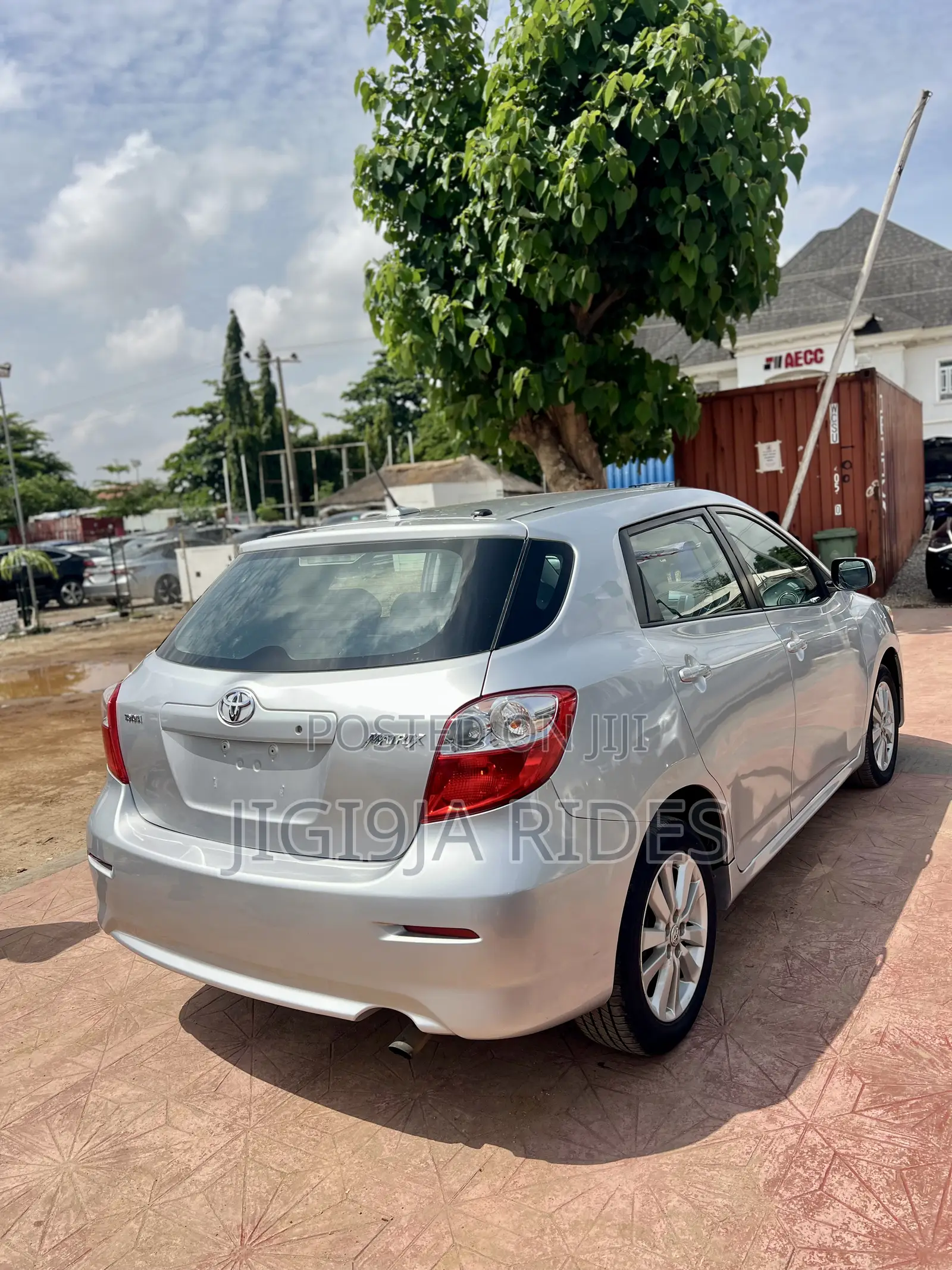Toyota Matrix 2010 Silver