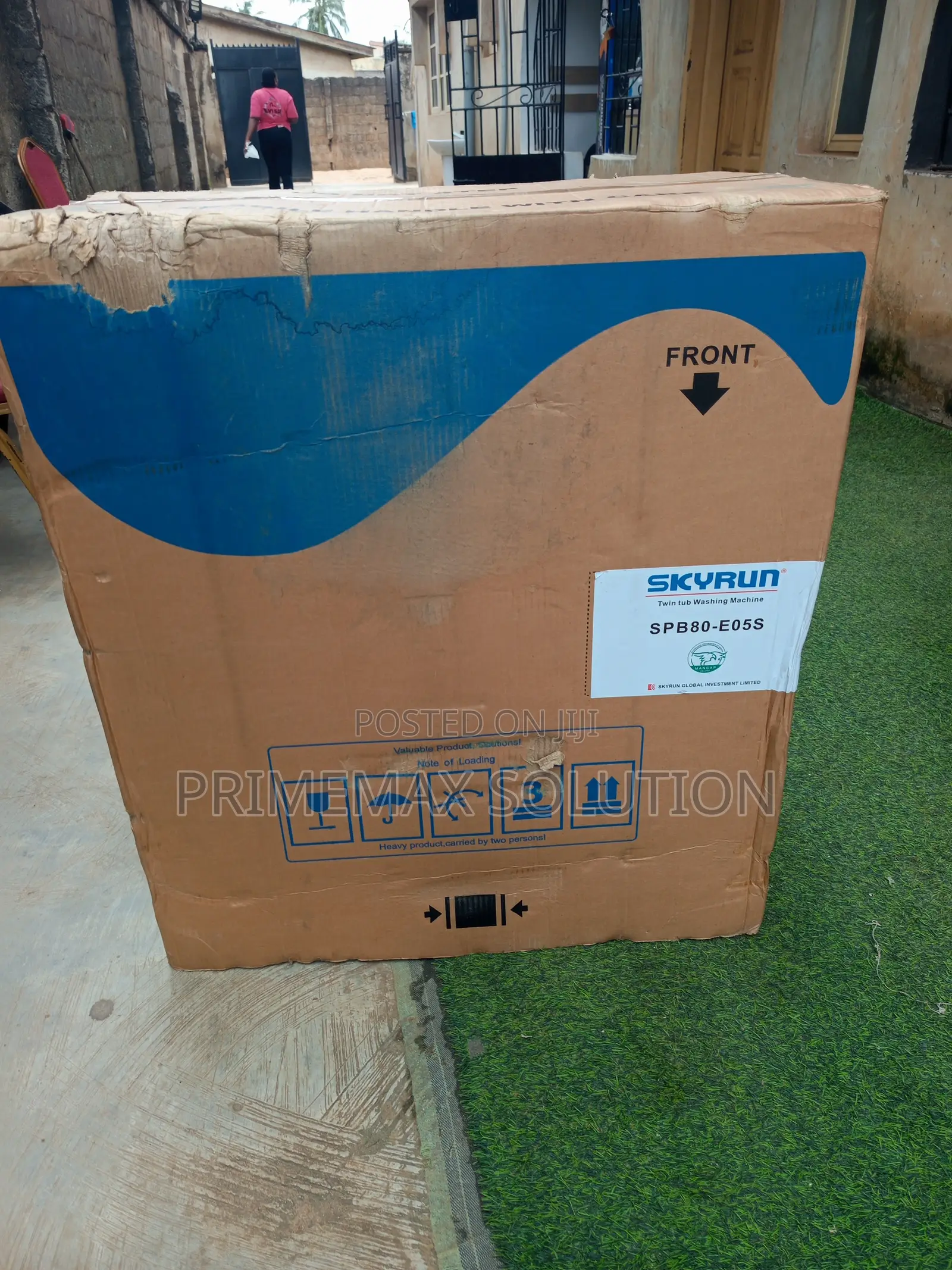 Affordable Skyrun 7kg Twin Tub Semi Automatic Washer